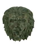 Lejonhuvud, väggfontän